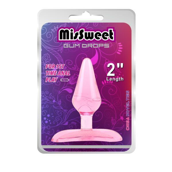Nano Plug Anal Diamante Colores al Azar-2