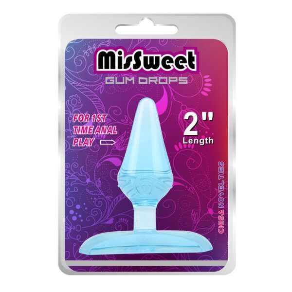Nano Plug Anal Diamante Colores al Azar-3