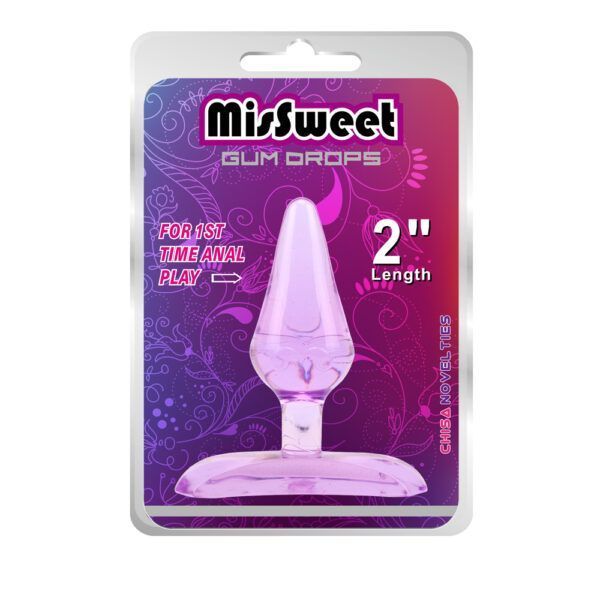 Nano Plug Anal Diamante Colores al Azar-4