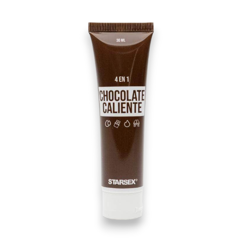 Lubricante 4 en 1 Chocolate Caliente 30 ml-0