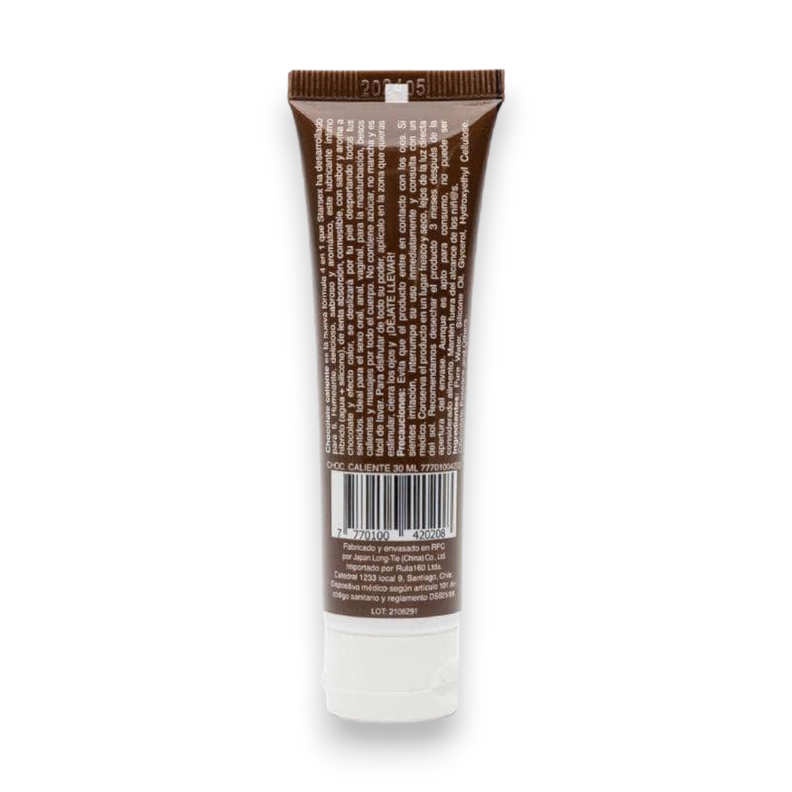 Lubricante 4 en 1 Chocolate Caliente 30 ml-1