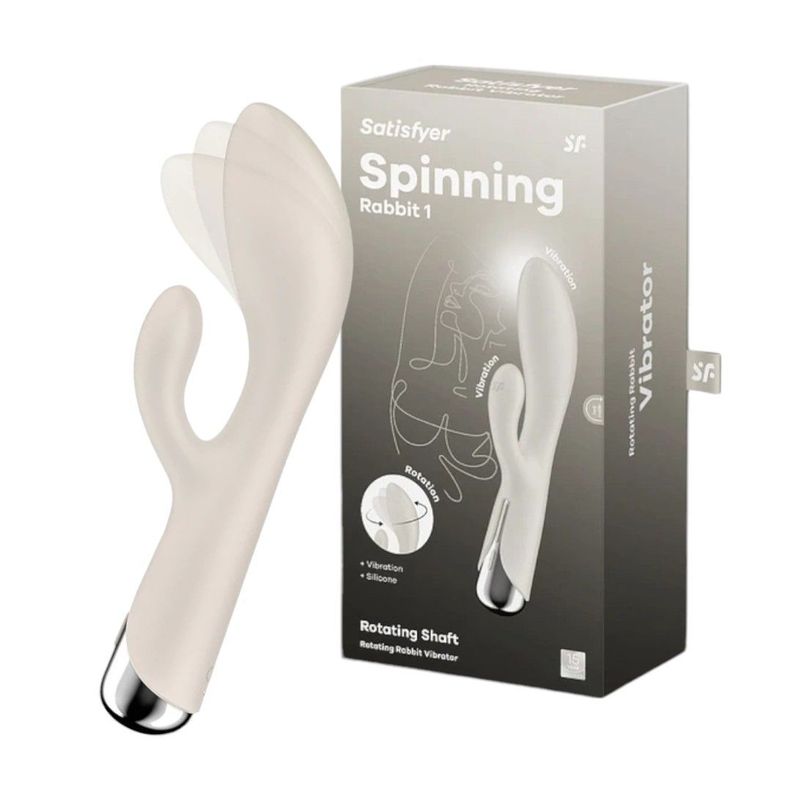 Satisfyer Vibrador Giratorio Conejo 1-0