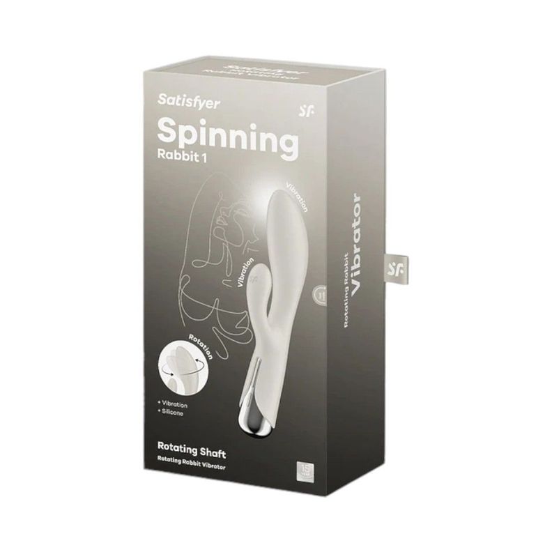 Satisfyer Vibrador Giratorio Conejo 1-3