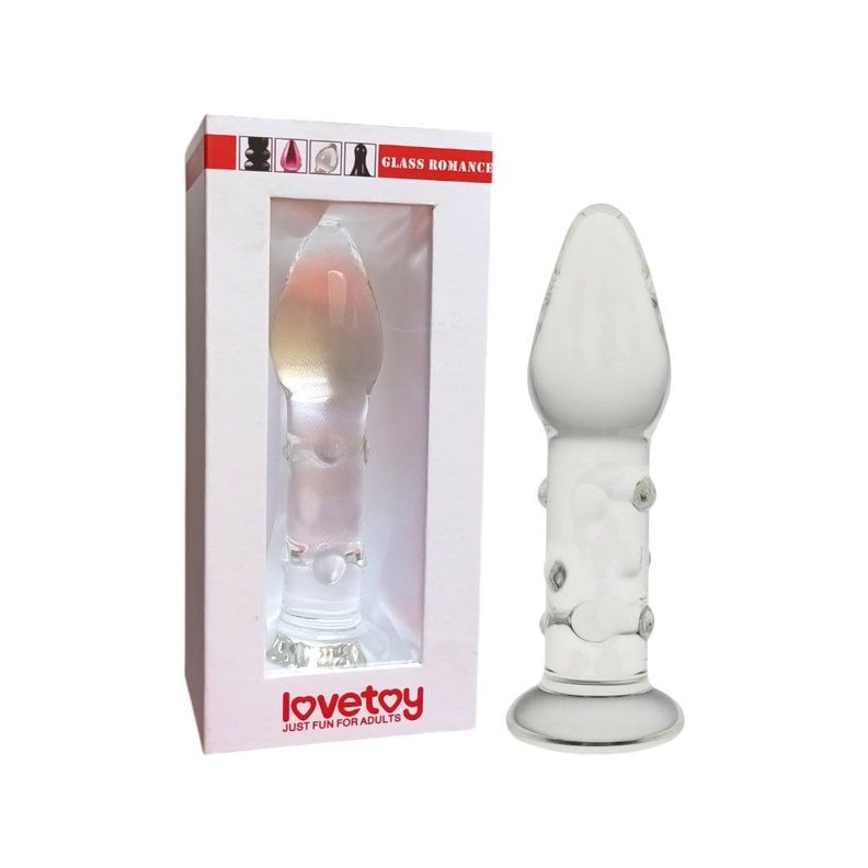 Plug Anal de Cristal Lovetoy GS13C-0