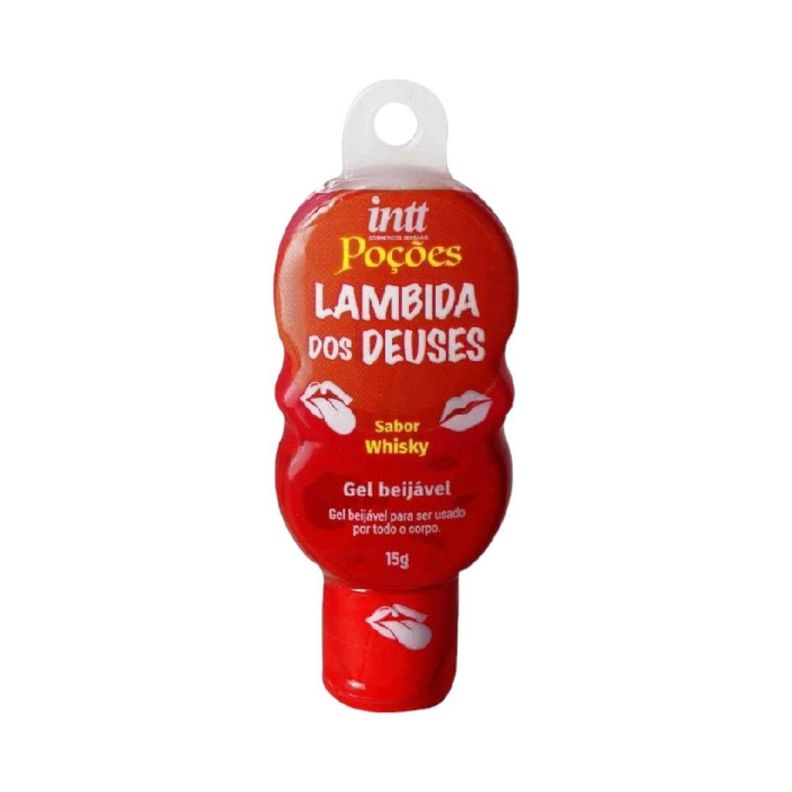 Gel para Sexo Oral Lamida de Los Dioses Sabor Whisky 15g-0