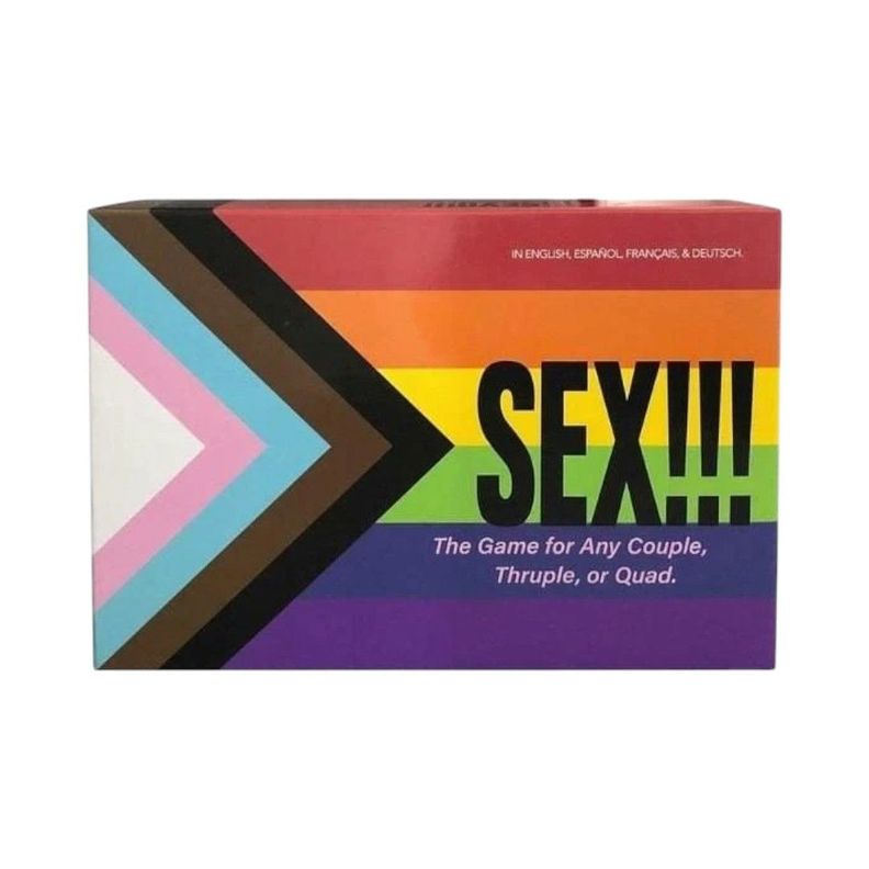  Juego Erótico de Mesa Sex!!!-0
