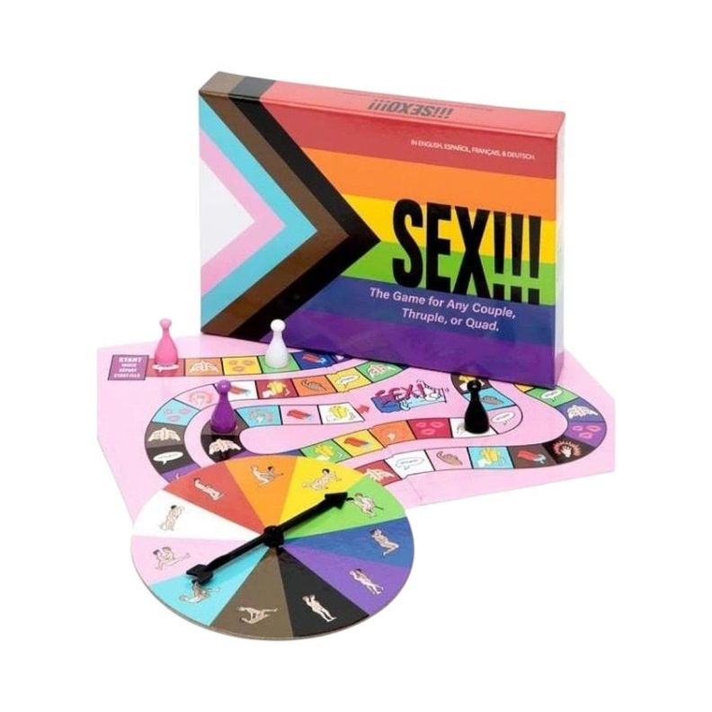  Juego Erótico de Mesa Sex!!!-1