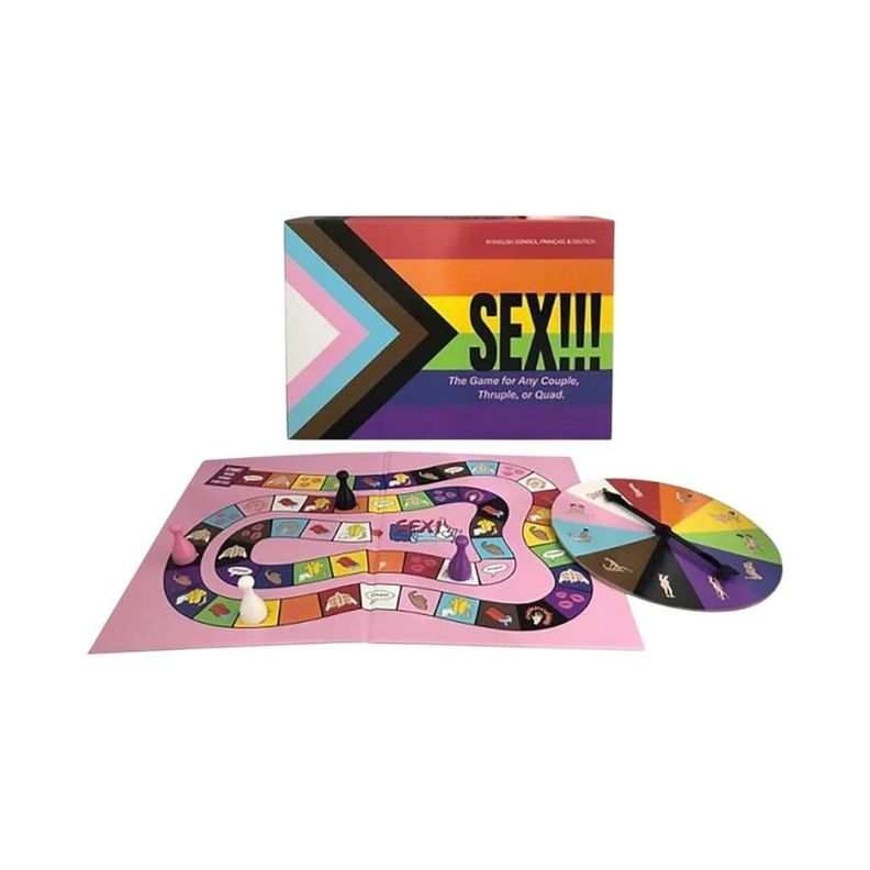  Juego Erótico de Mesa Sex!!!-2