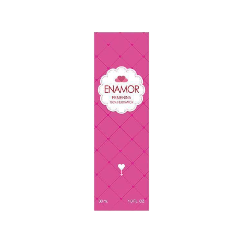Feromona Sin Olor Enamor Femenina 30 ml-2