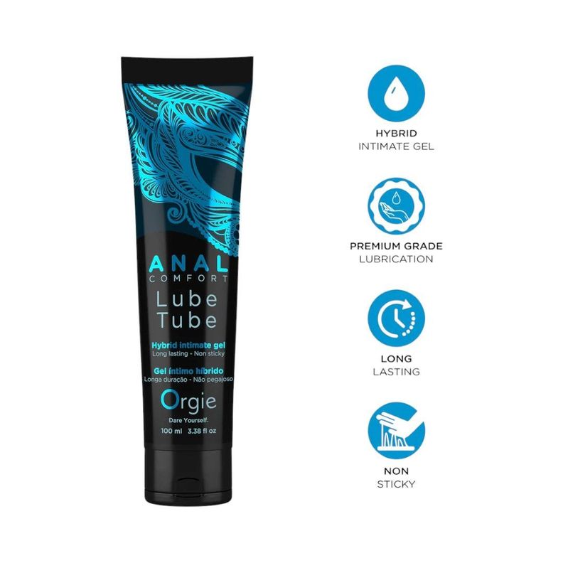  Lubricante Orgie Anal Comfort 100 ml-2