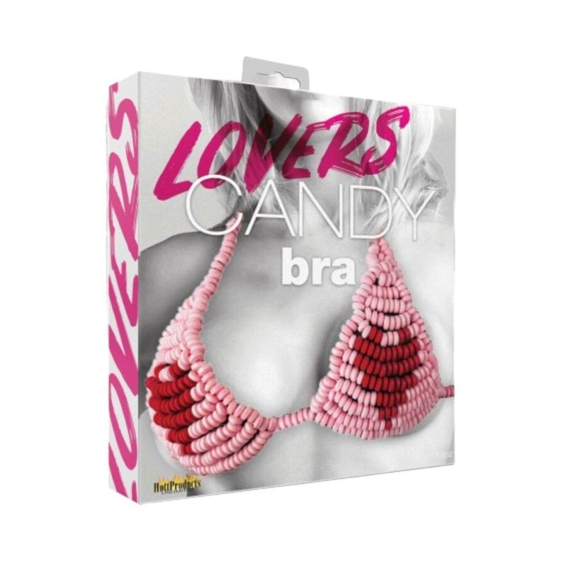 Sujetador Comestible Lovers Candy Bra-0