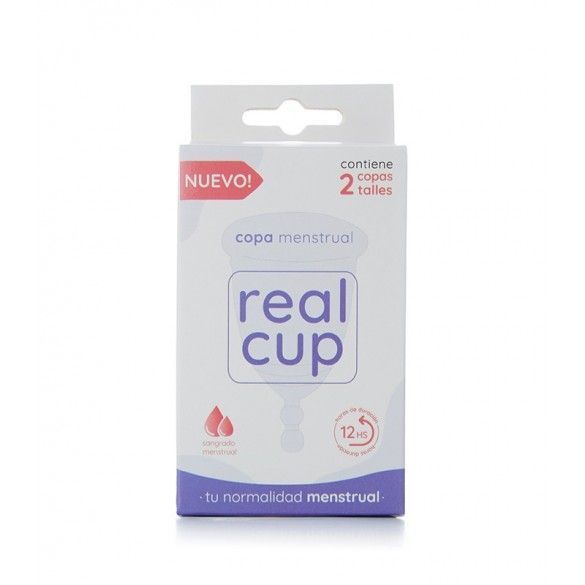 Copitas Menstruales Real Cup Set 2 Un-2