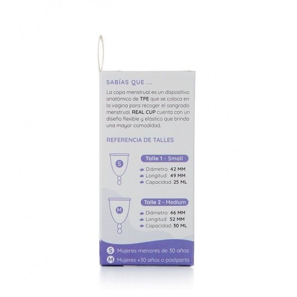 Copitas Menstruales Real Cup Set 2 Un-5