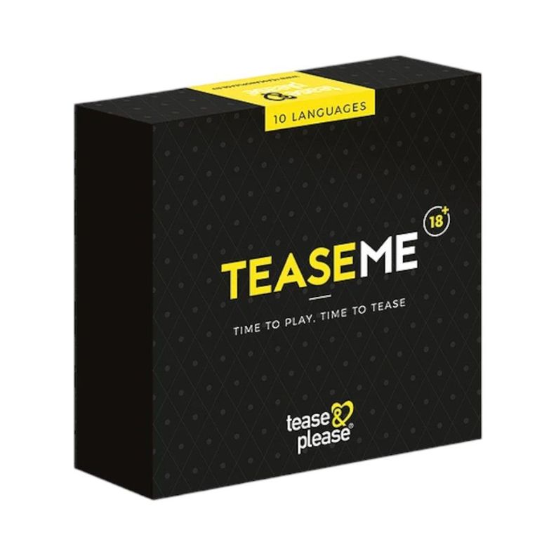 Juego Erótico TeaseMe con Accesorios de Bondage-1