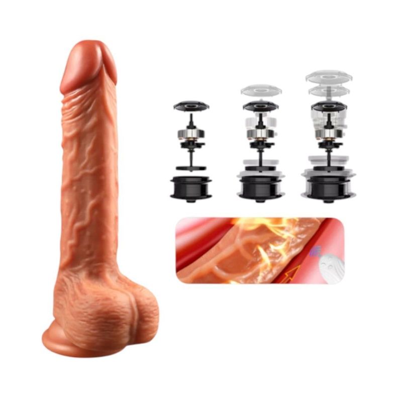 Vibrador Percutor Recargable con Control Scorpio-2