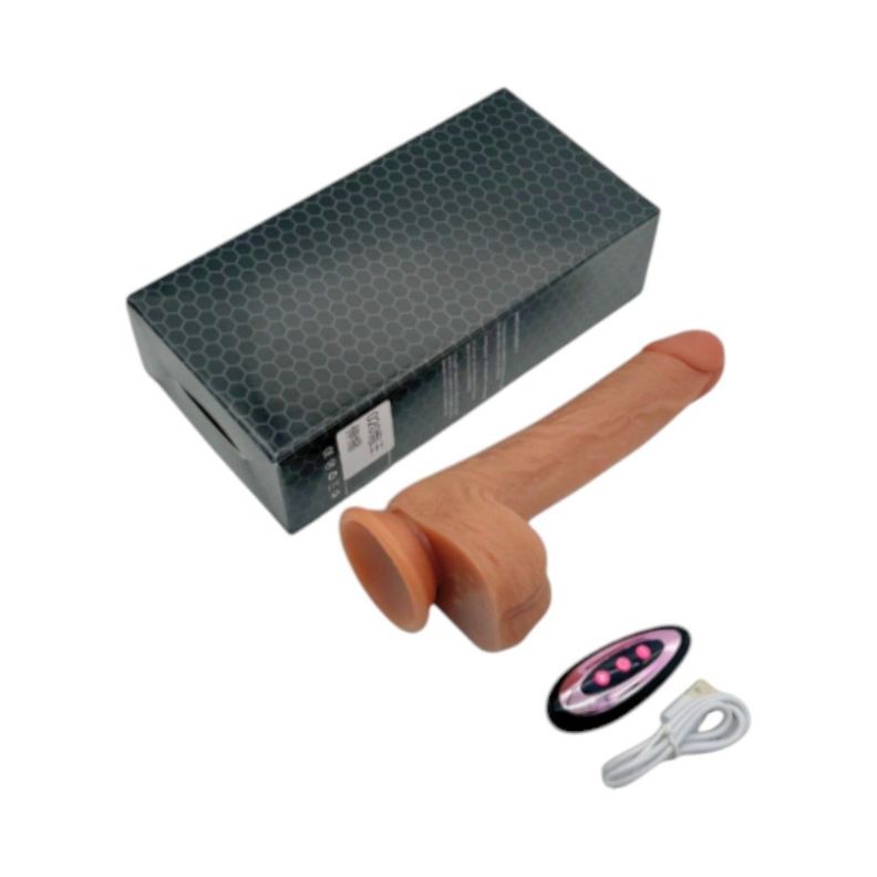 Vibrador Percutor Recargable con Control Scorpio-3