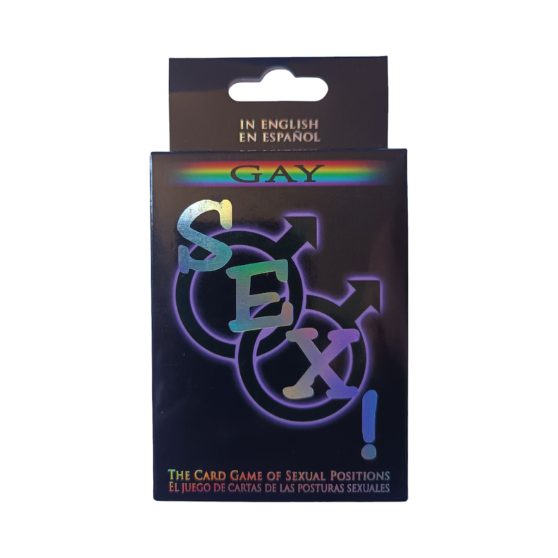  Juego Erótico de Cartas Sexo! Gay-0
