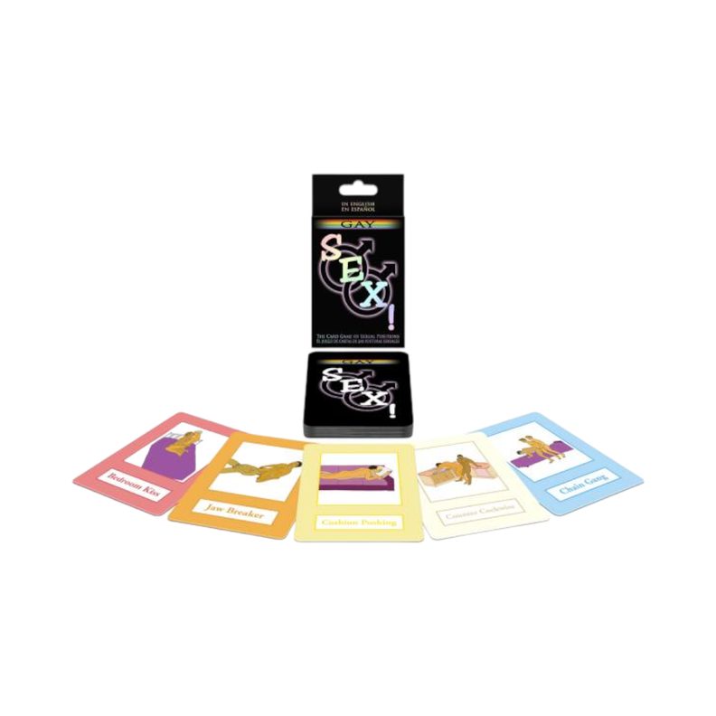  Juego Erótico de Cartas Sexo! Gay-1