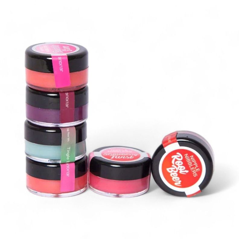 Bálsamo para Pezones Nipple Nibblers 3g Refrescante Sabores Surtidos-0