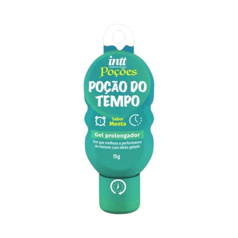 Retardante Masculino Pocão Do Tempo Menta 15g-1