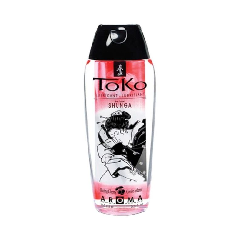Lubricante Intimo Toko Aroma Cherry 165 ml-0