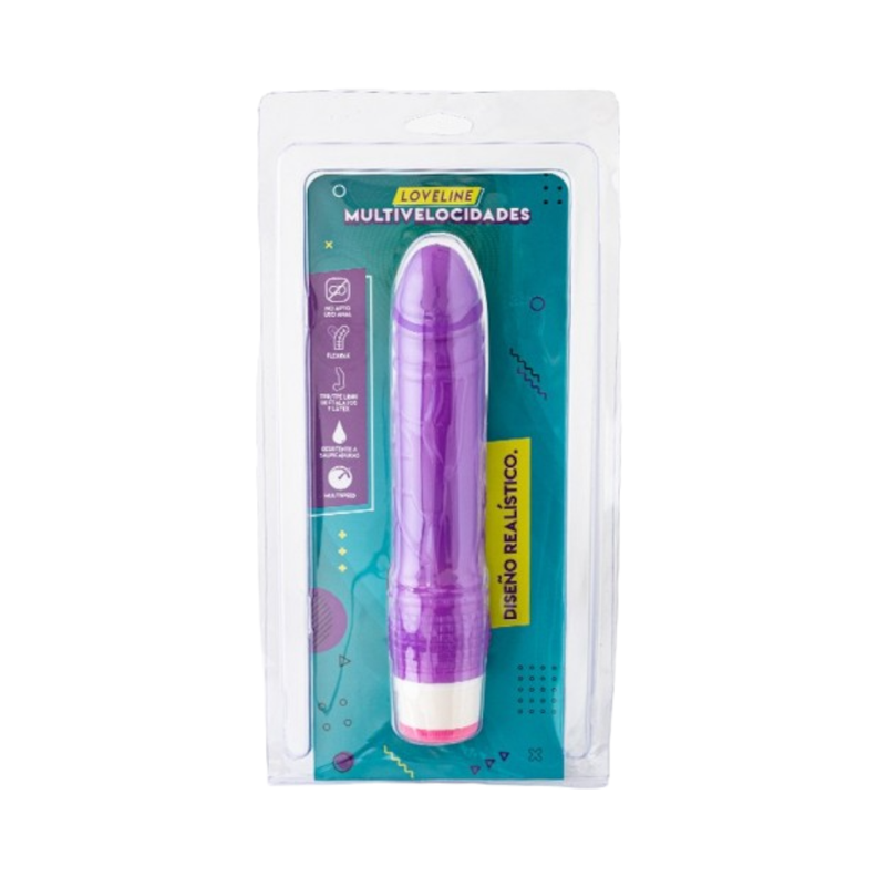 Vibrador Multivelocidades Loveline-3