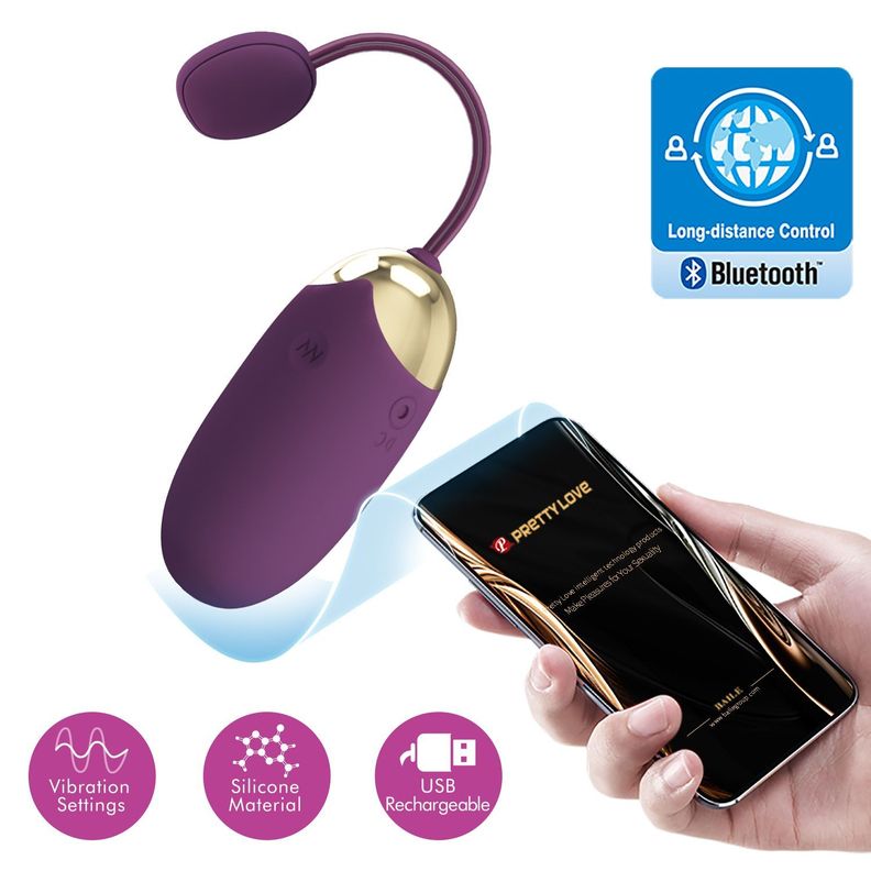 Estimulador Abner Bluetooth Morado-5