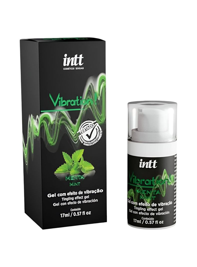 Estimulante Unisex Vibration Menta 17 ml-0