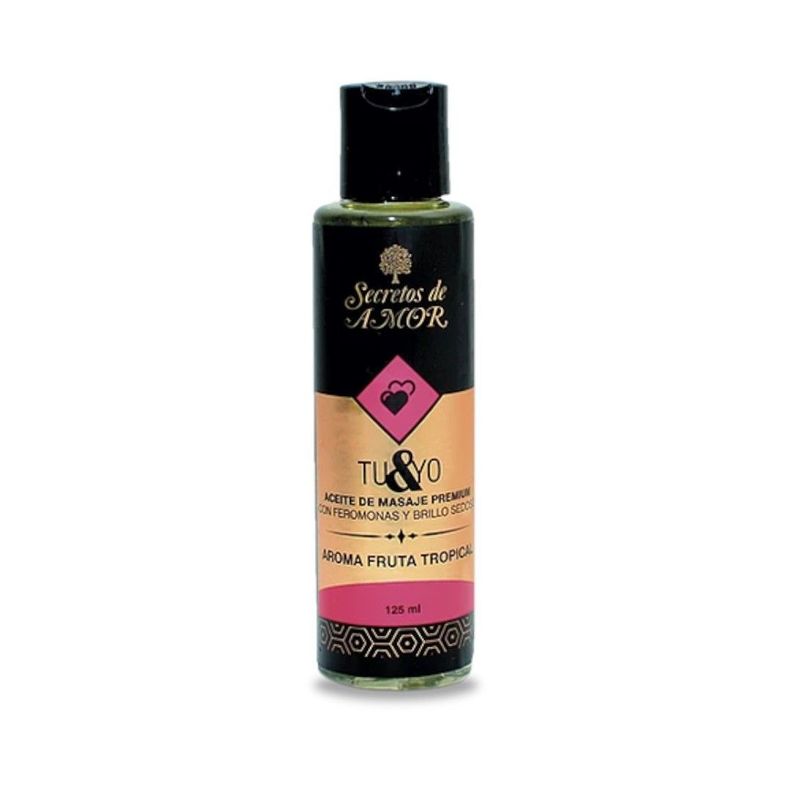 Aceite para Masaje Tu & Yo Fruta Tropical 125 ml-1