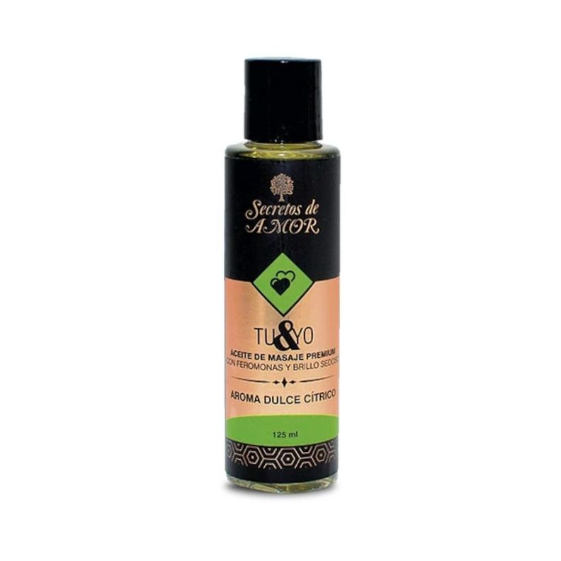 Aceite para Masaje Tu & Yo Dulce Cítrico 125 ml-1