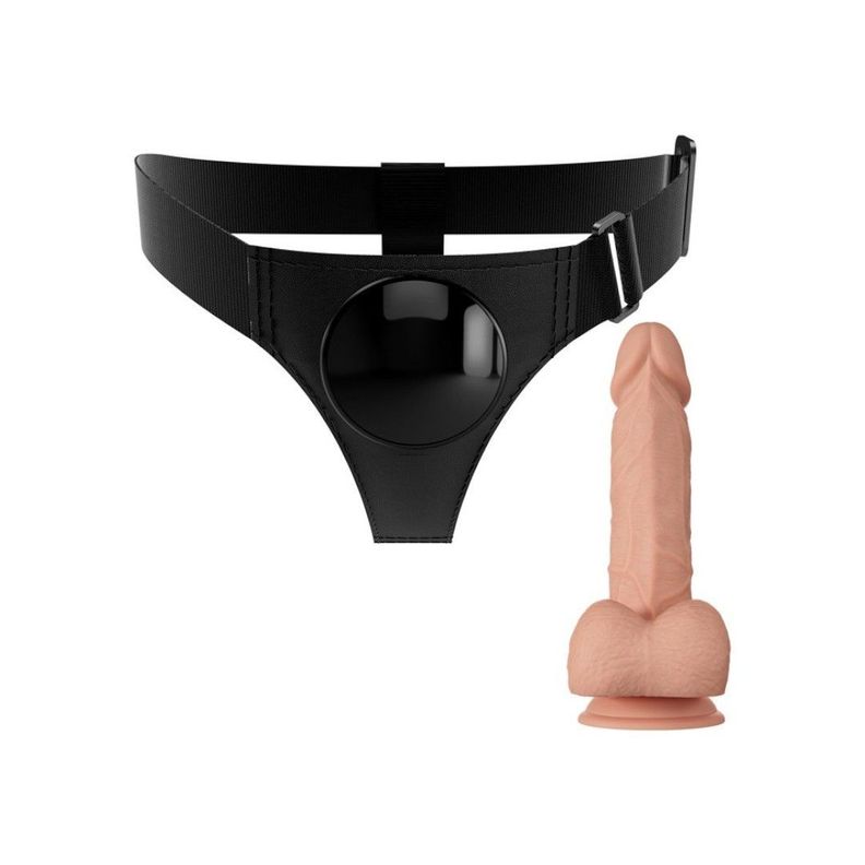 Arnés Universal con Dildo Realista Jerry-2