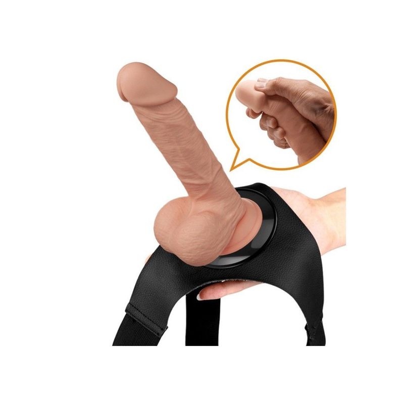 Arnés Universal con Dildo Realista Jerry-6