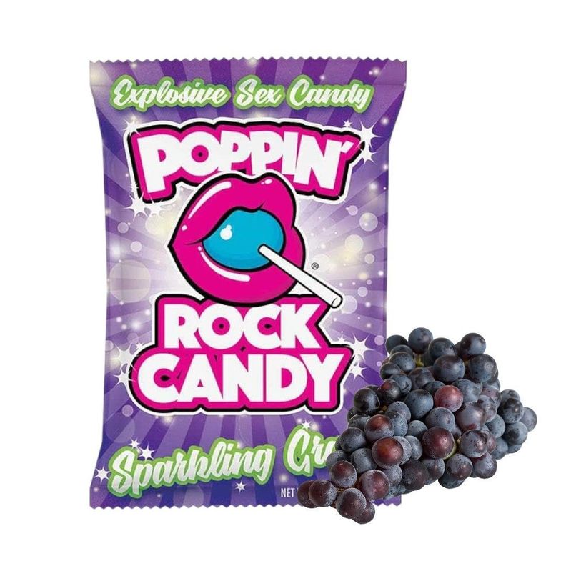 Peta Zeta Rock Candy Uva 9gr para Sexo Oral-0