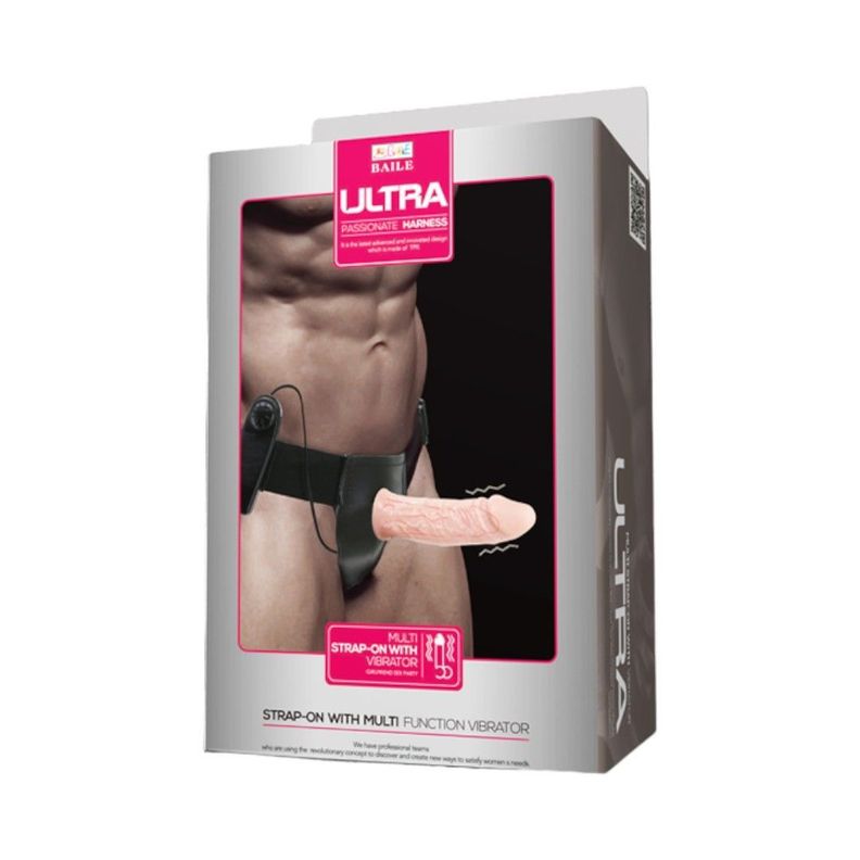Arnés Y Prótesis Ultra Con Vibración-4