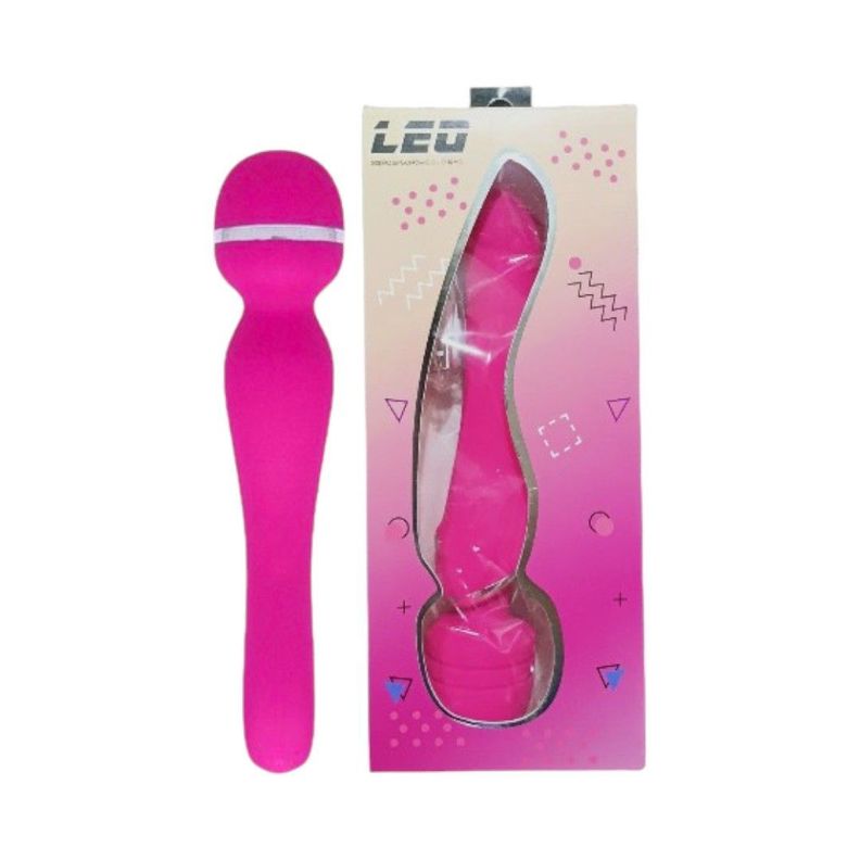 Micrófono Vibrador Recargable Silver Leo-0