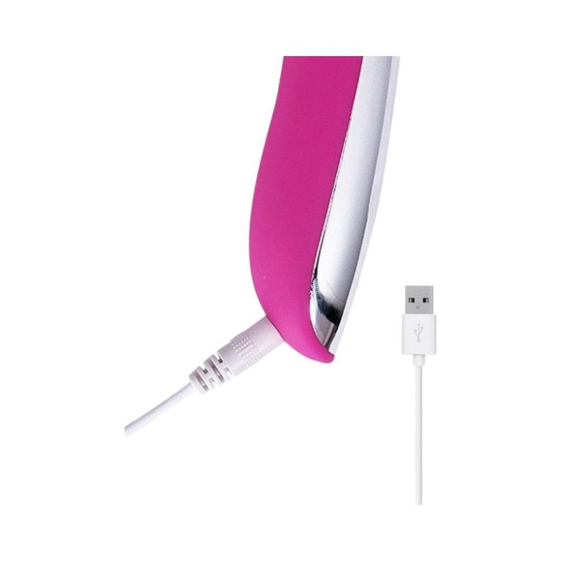 Micrófono Vibrador Recargable Silver Leo-2