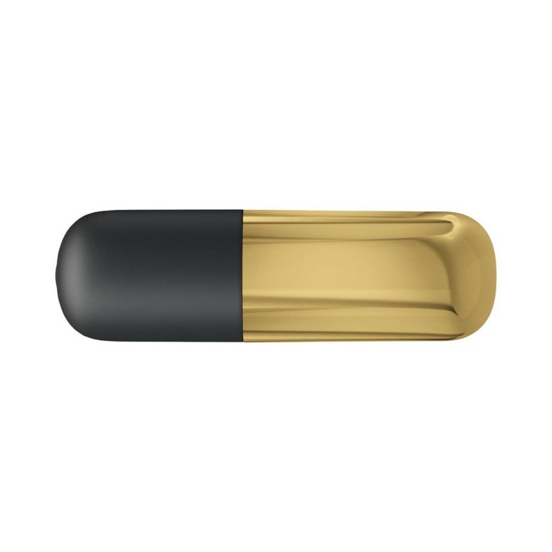 Mini Bala Vibradora Recargable Dorada-2