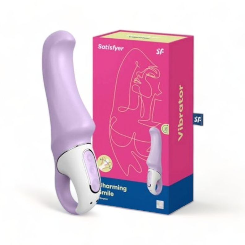 Satisfyer Vibrador Charming Smile-0