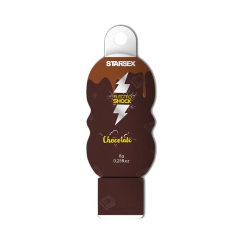 Electroshock Chocolate 8g Excitante Unisex-0