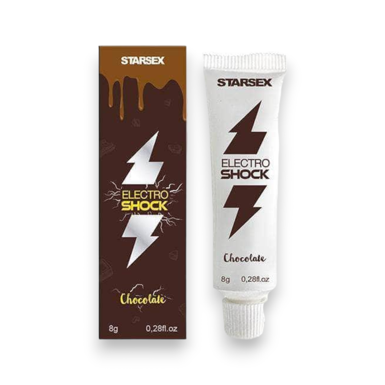 Electroshock Chocolate 8g Excitante Unisex-1