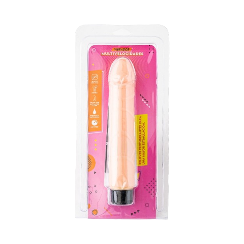 Vibrador Multivelocidades Piel-4