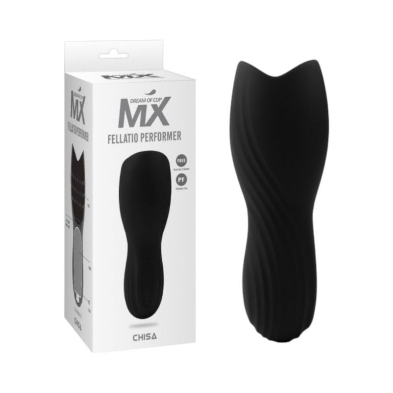 Masturbador Masculino Recargable Fellatio Performer-0