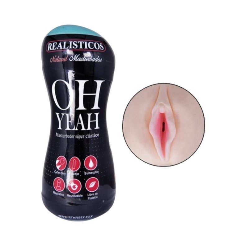 Masturbador Natural Oh Yeah-0