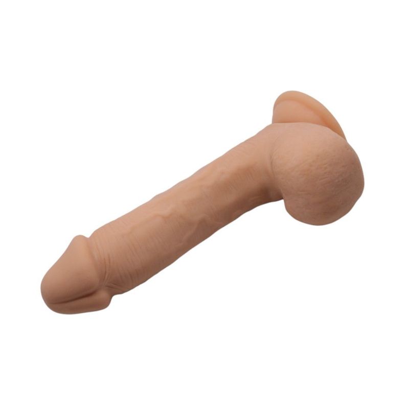 Consolador Realístico Super Soft Johnson 234 mm-5