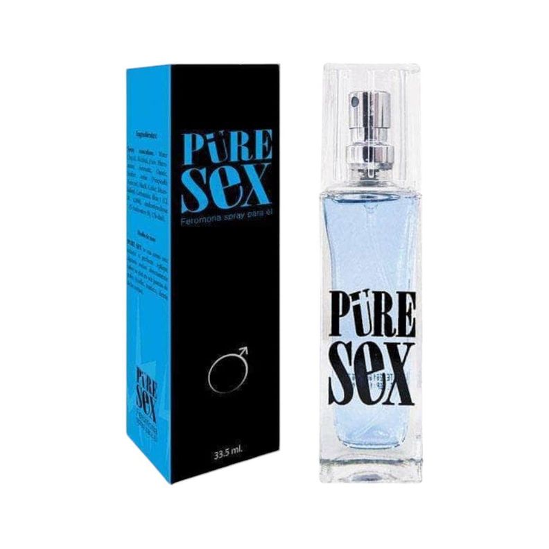 Perfume con Feromonas Pure Sex Masculino 30 ml-0