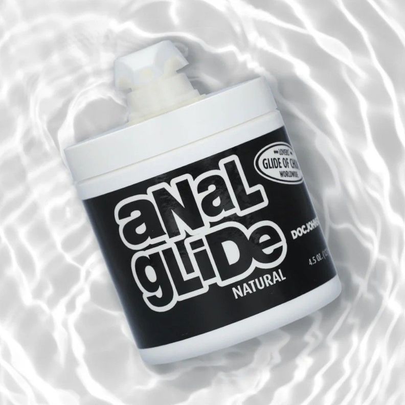Lubricante Espeso Anal Glide Natural 127g-1