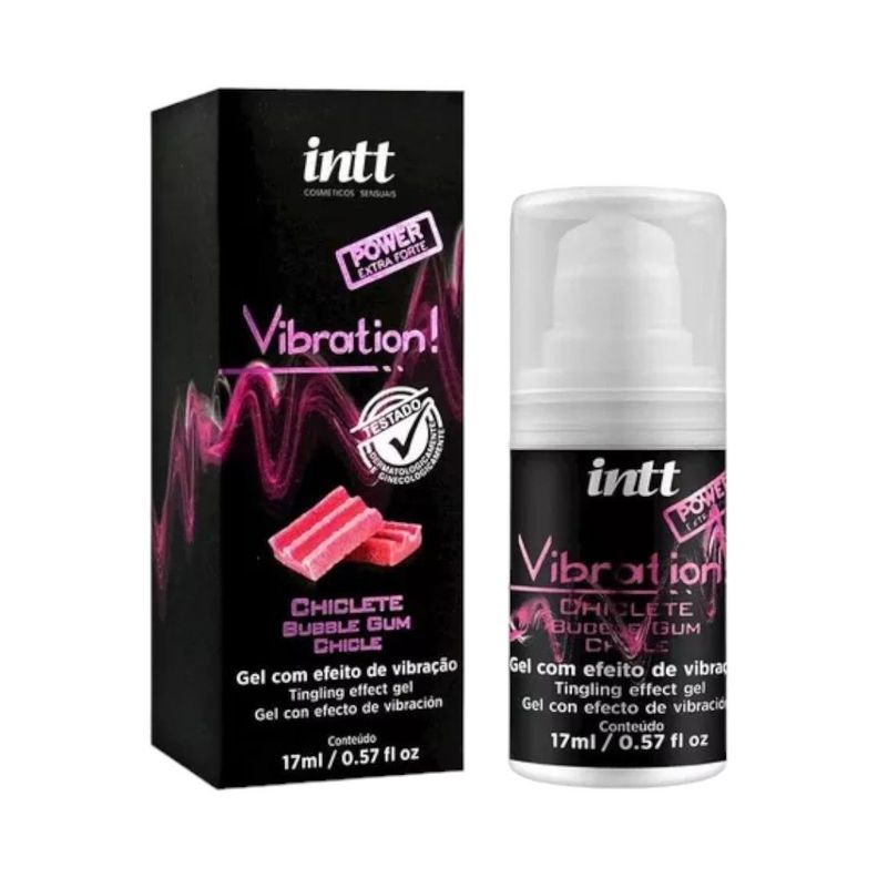 Estimulante Unisex Vibration Power Bubble Gum 17 ml-0