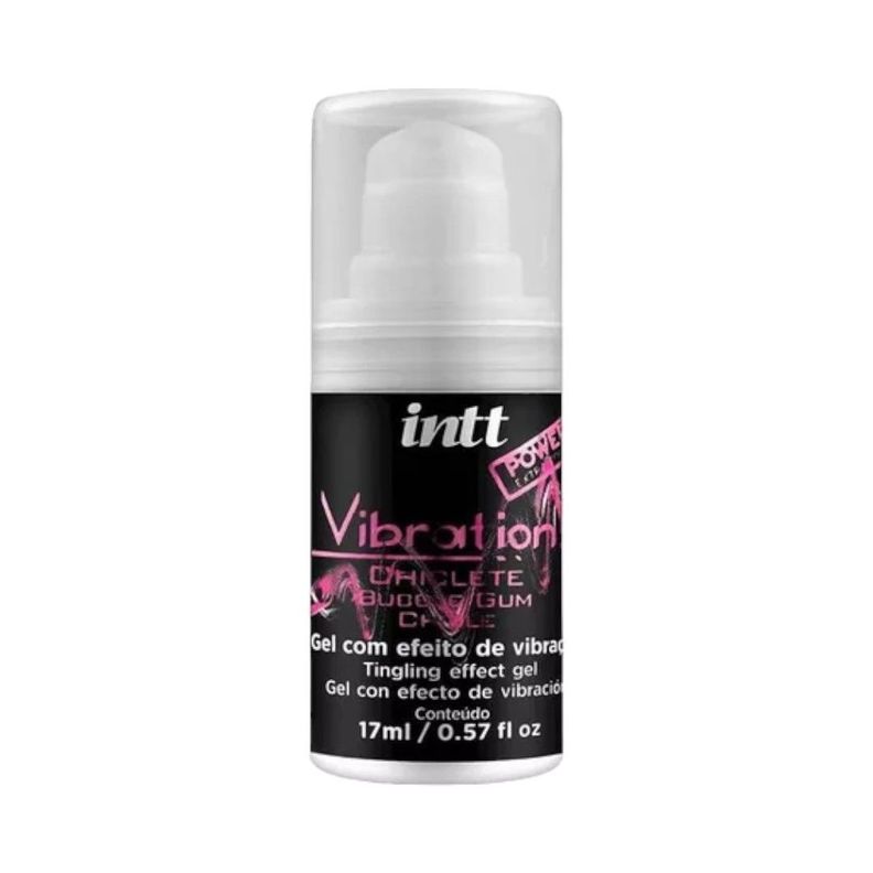 Estimulante Unisex Vibration Power Bubble Gum 17 ml-1