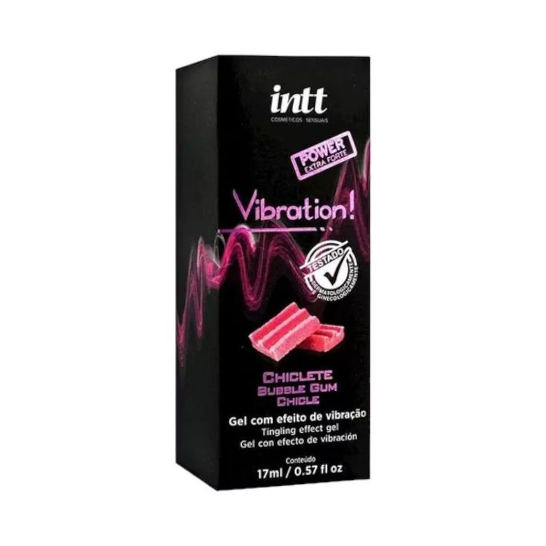 Estimulante Unisex Vibration Power Bubble Gum 17 ml-2