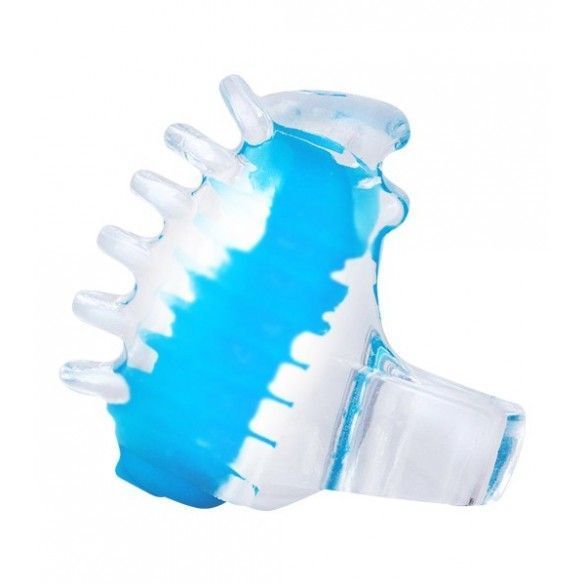 Dedo Vibrador de Jelly-0